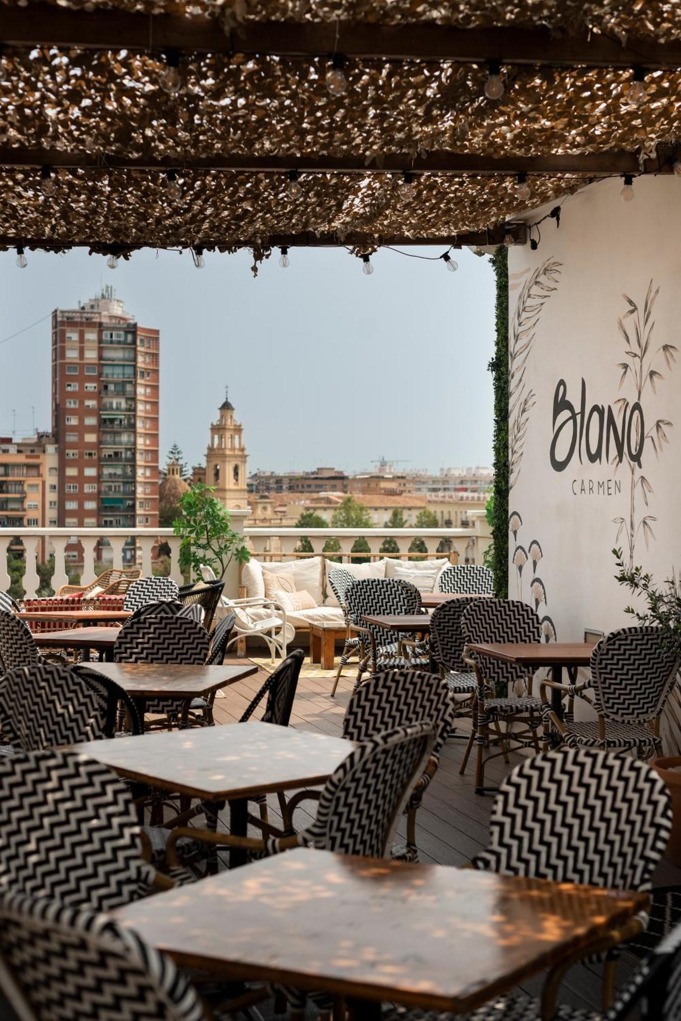 Blanq Carmen Hotel Valencia Exteriör bild