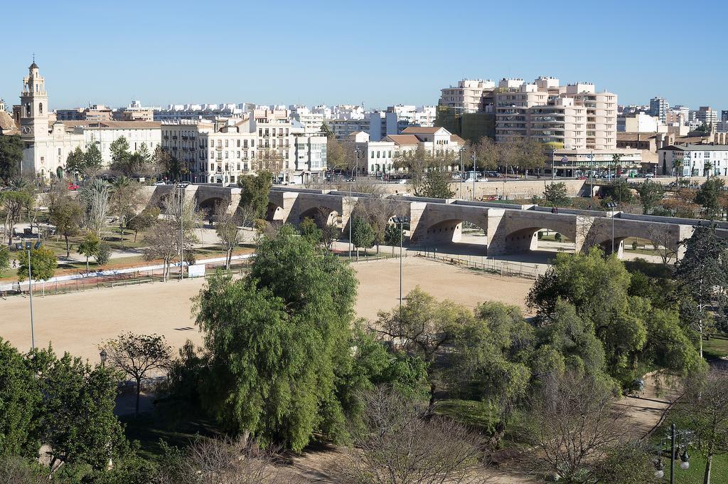 Blanq Carmen Hotel Valencia Exteriör bild