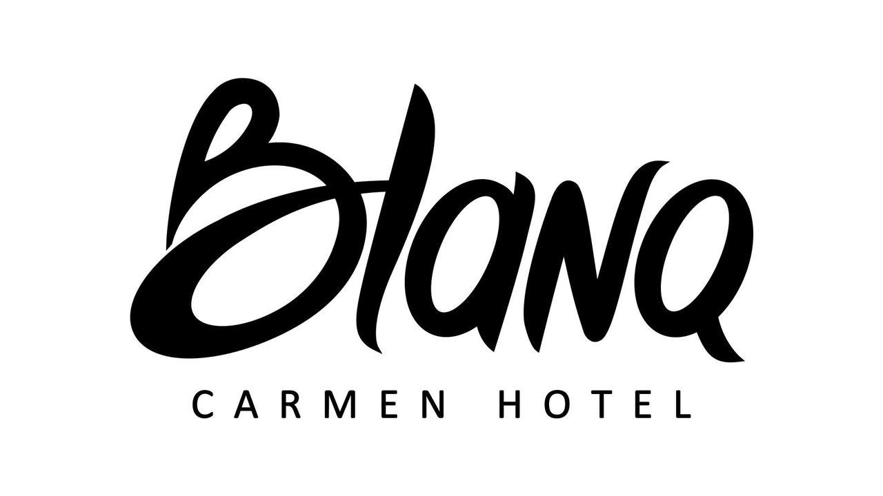 Blanq Carmen Hotel Valencia Exteriör bild