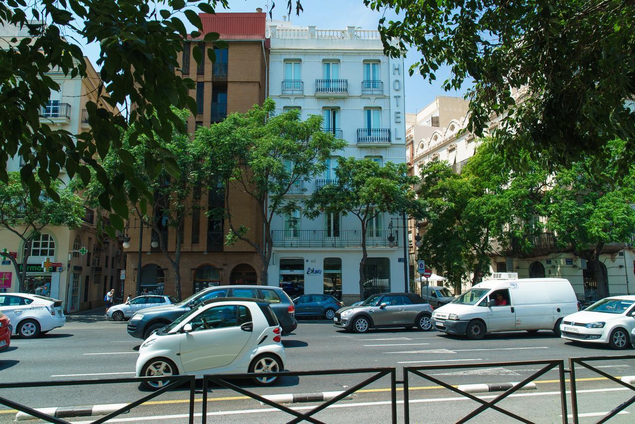 Blanq Carmen Hotel Valencia Exteriör bild